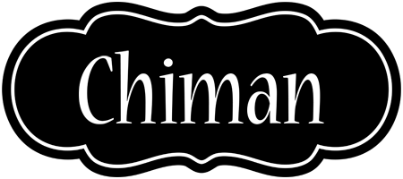 Chiman welcome logo