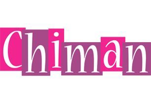 Chiman whine logo
