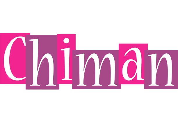 Chiman whine logo