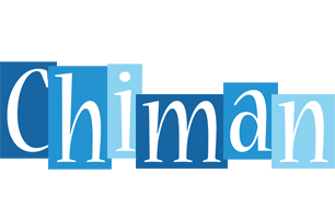 Chiman winter logo