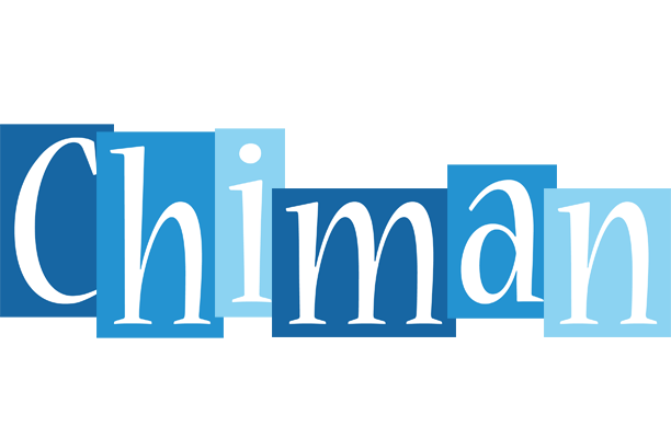 Chiman winter logo