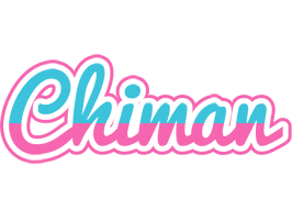 Chiman woman logo