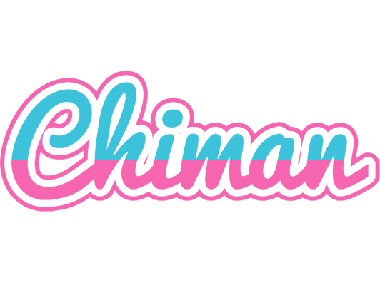 Chiman woman logo