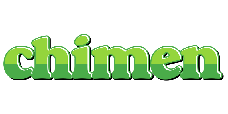 Chimen apple logo