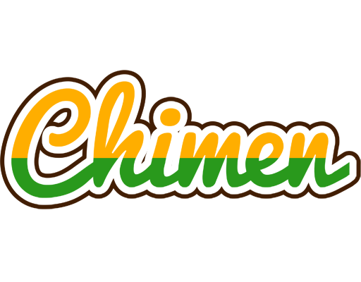 Chimen banana logo