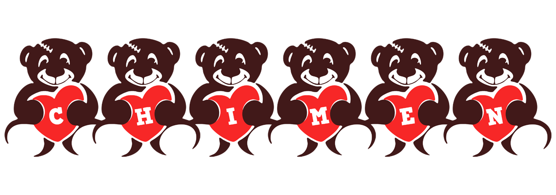 Chimen bear logo