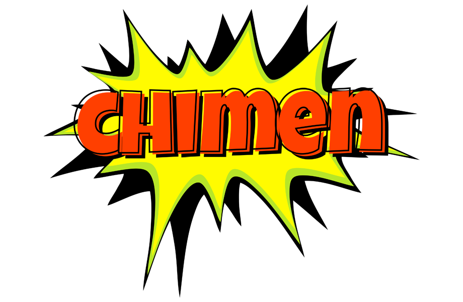 Chimen bigfoot logo