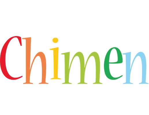 Chimen birthday logo