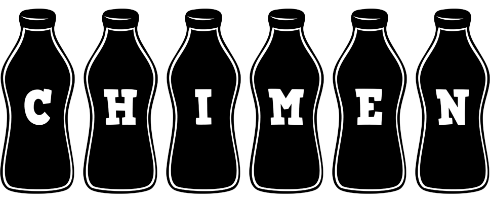 Chimen bottle logo