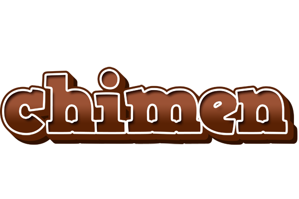 Chimen brownie logo