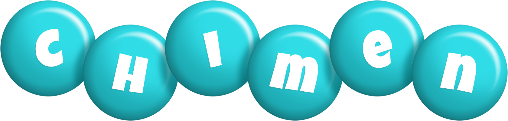 Chimen candy-azur logo