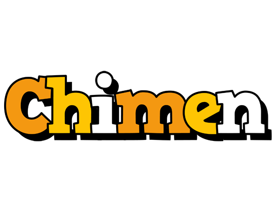 Chimen cartoon logo