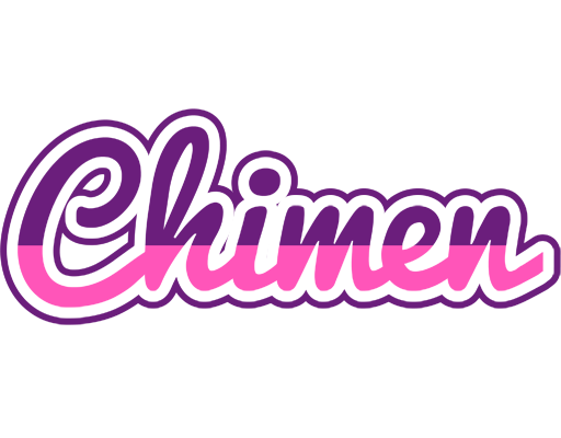 Chimen cheerful logo