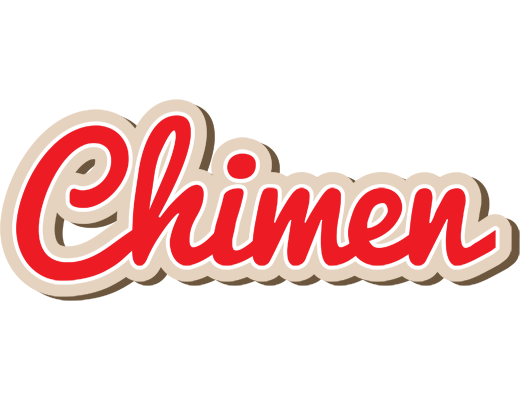 Chimen chocolate logo