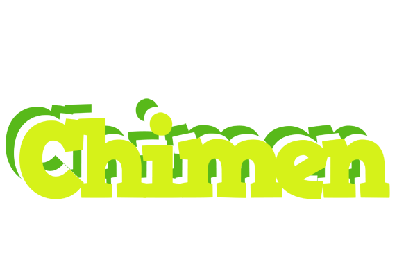 Chimen citrus logo