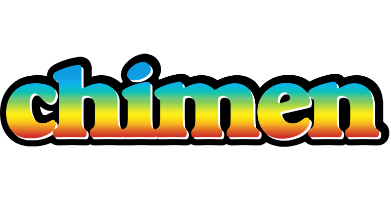 Chimen color logo