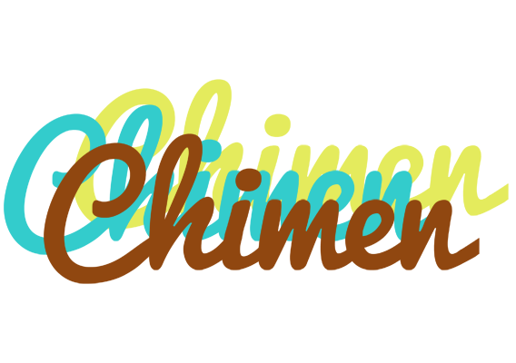 Chimen cupcake logo