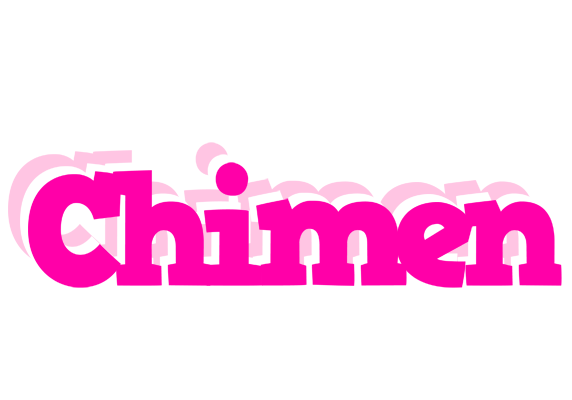 Chimen dancing logo