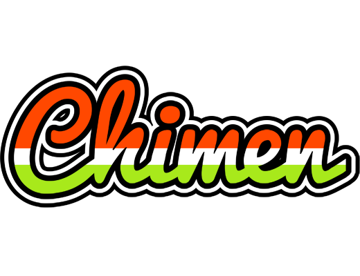 Chimen exotic logo