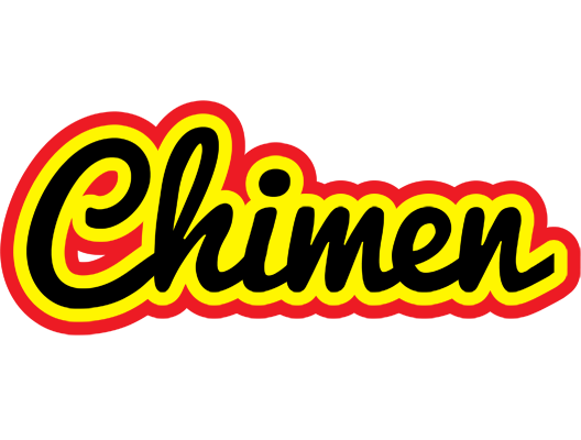 Chimen flaming logo