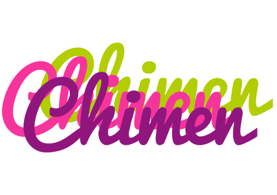 Chimen flowers logo