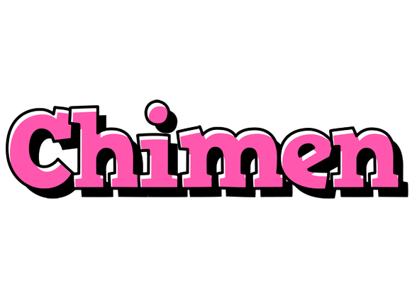 Chimen girlish logo
