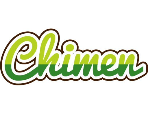 Chimen golfing logo