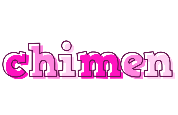 Chimen hello logo