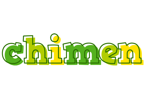Chimen juice logo