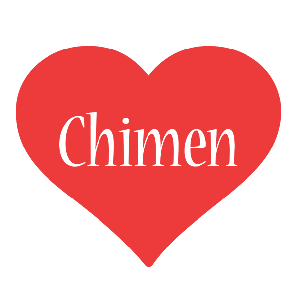 Chimen love logo