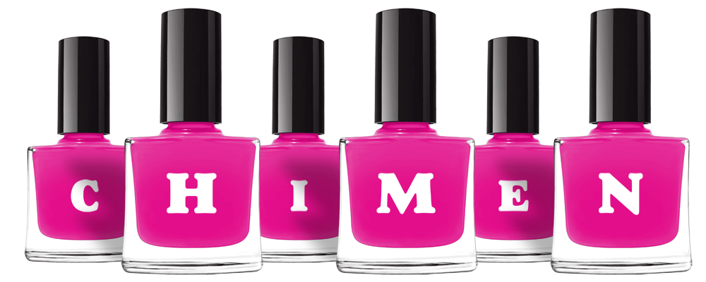 Chimen nails logo