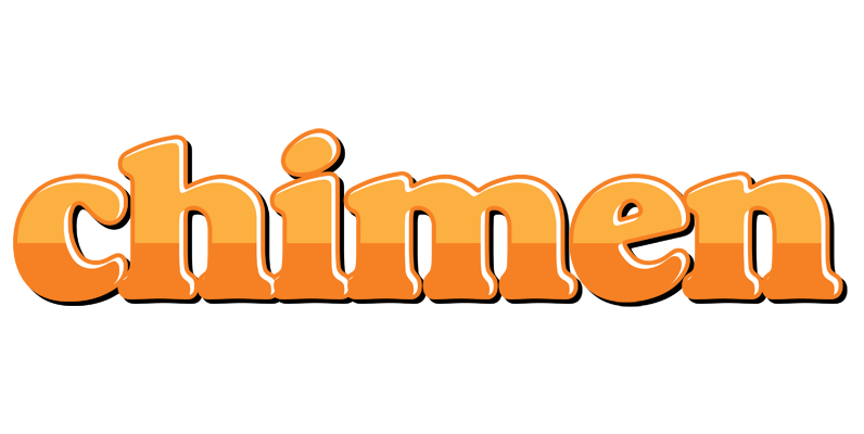 Chimen orange logo