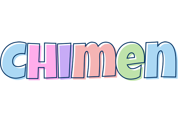 Chimen pastel logo