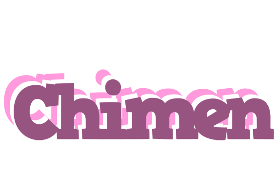 Chimen relaxing logo