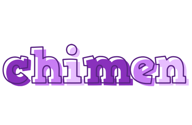 Chimen sensual logo