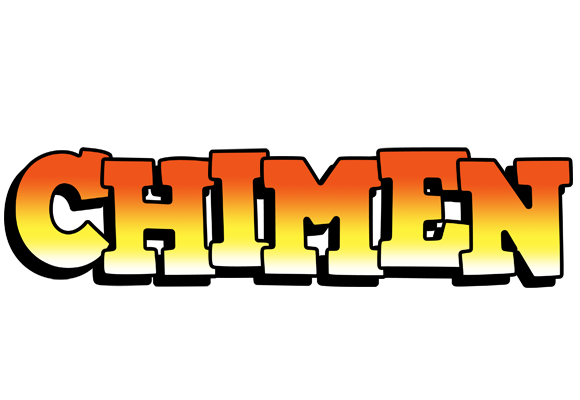 Chimen sunset logo