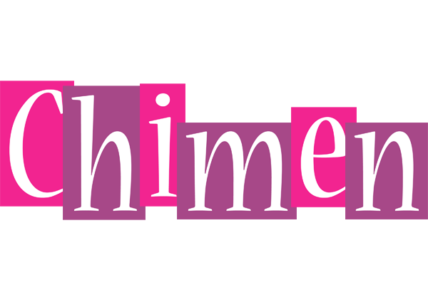 Chimen whine logo