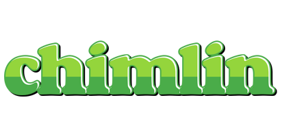 Chimlin apple logo