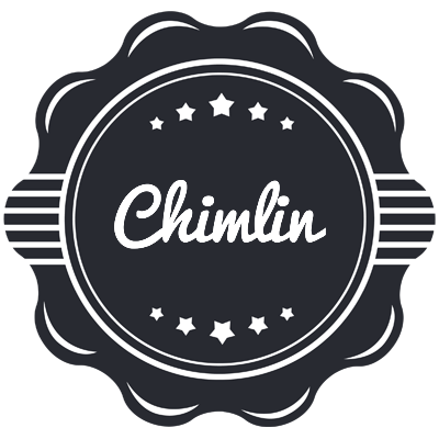Chimlin badge logo
