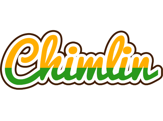 Chimlin banana logo