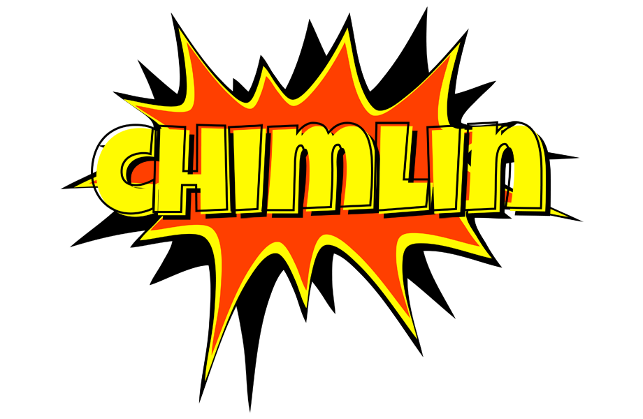 Chimlin bazinga logo