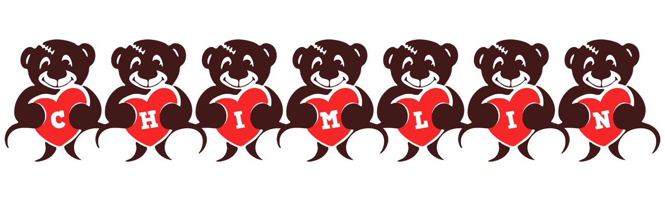 Chimlin bear logo
