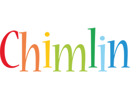 Chimlin birthday logo