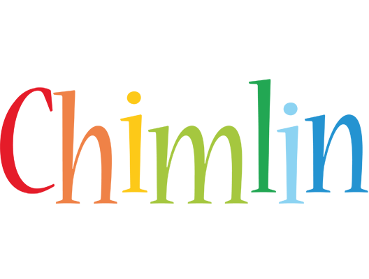 Chimlin birthday logo