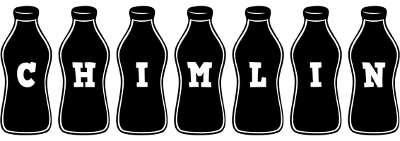 Chimlin bottle logo