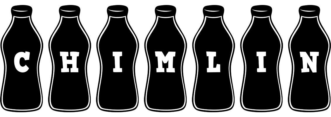 Chimlin bottle logo