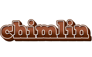 Chimlin brownie logo