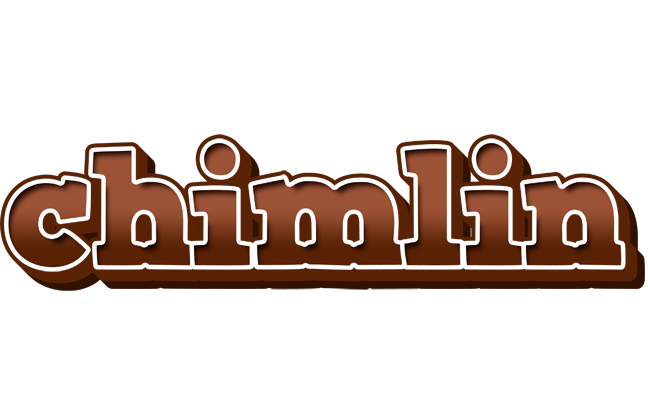 Chimlin brownie logo
