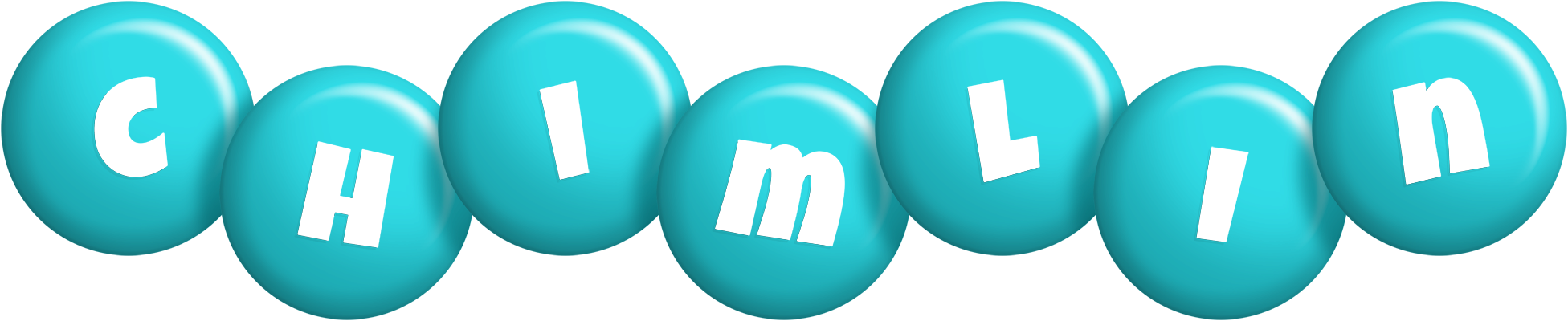 Chimlin candy-azur logo