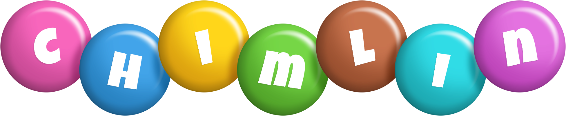 Chimlin candy logo
